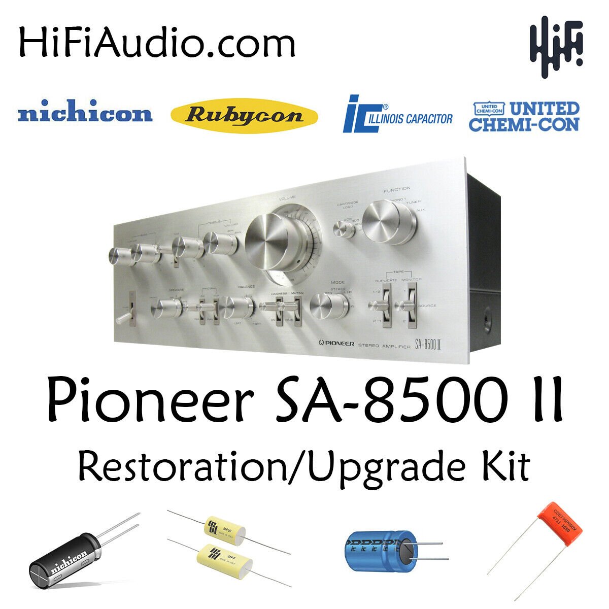 Buy Pioneer SA-8500 II restoration kit - HiFi Audio